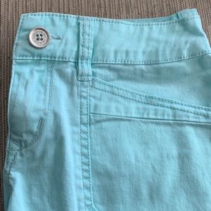 Aqua shorts